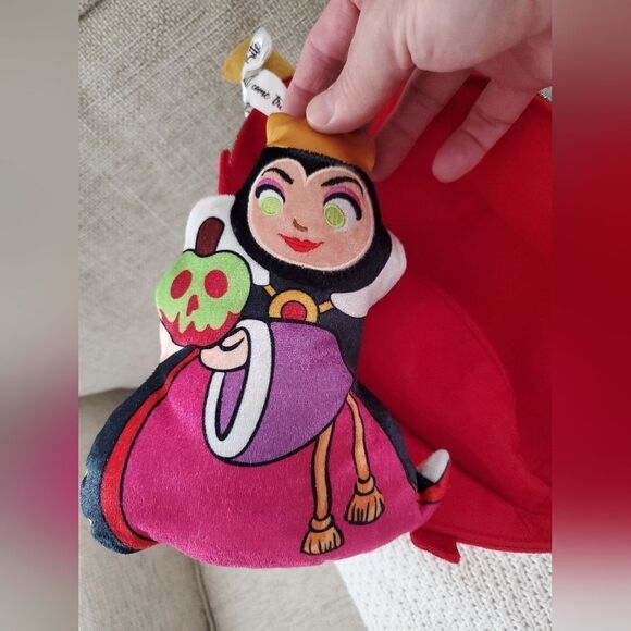 NEW! Disney Snow White & Evil Queen Plush in Poison Apple 13.5" - Picture 10 of 16